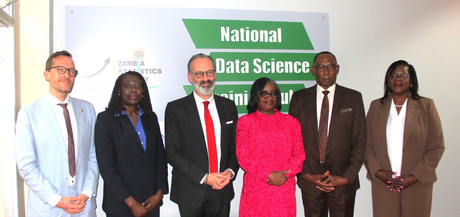  ZamStats Unveils Zambia’s First Data Science Training Centre