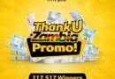 MTN Zambia Awards K1M Grand Prize Winners in Thank U Zambia Promotion