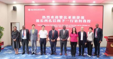 Zambia’s Tourism Minister Explores Skills Partnership with Leading Chinese College