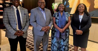 Zambia’s Foreign Affairs Minister Haimbe Arrives in New York for UN General Assembly