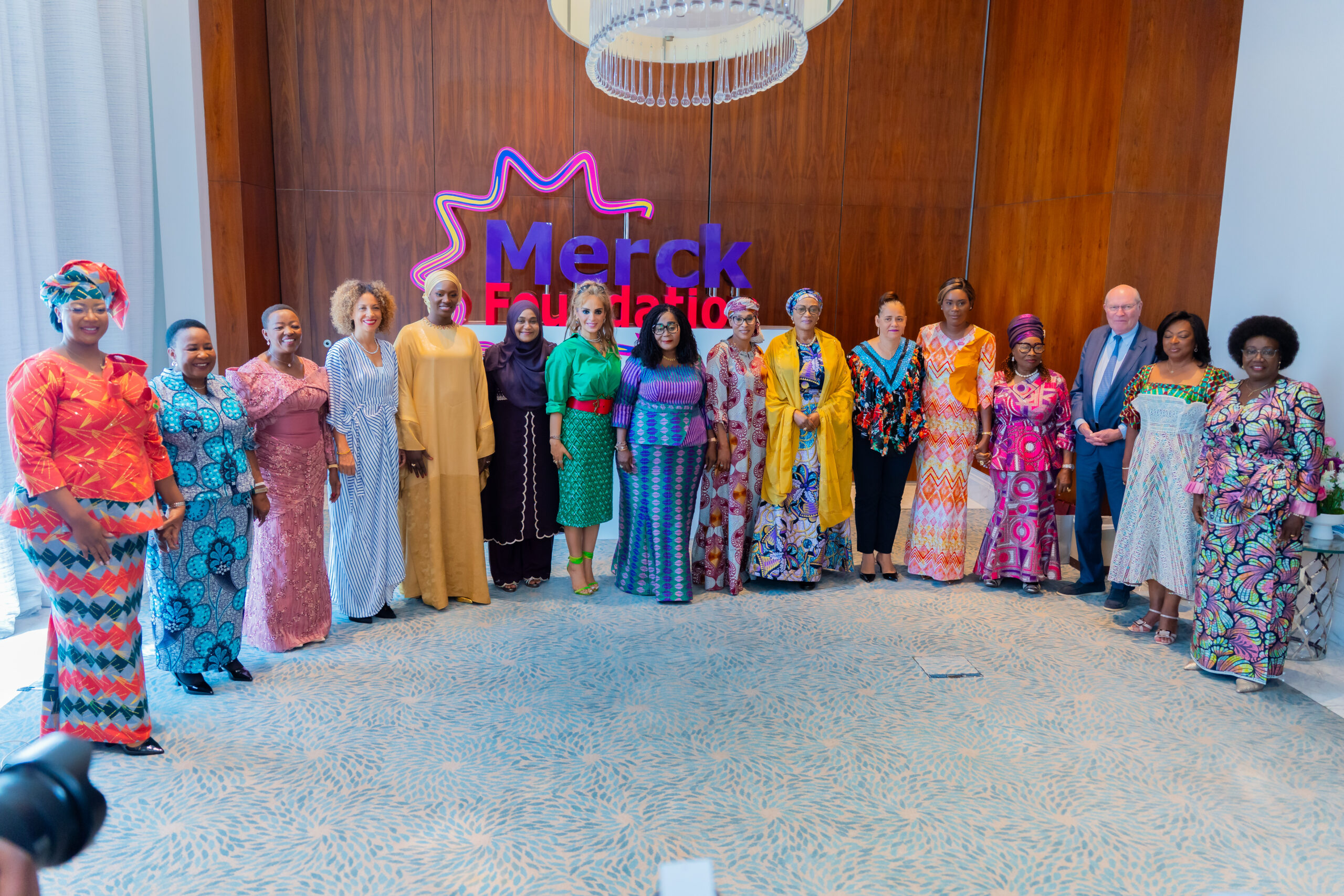 Merck Foundation Unites 14 First Ladies at 2025 Summit in São Tomé