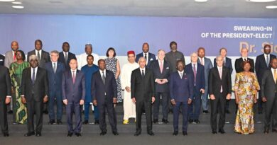 Dr Sidi Ould Tah Sworn In as Ninth President of AfDB