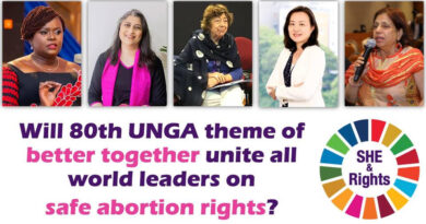 Will the 80th UNGA Theme of ‘Better Together’ Unite Leaders on Safe Abortion Rights? 