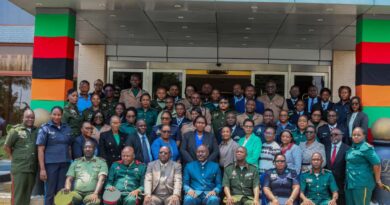 Zambia Strengthens Standby Force to Tackle Sexual Exploitation and Abuse in Peace Support Operations
