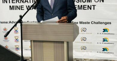 Zambia Hosts Global Conference on Sustainable Mine Waste Management
