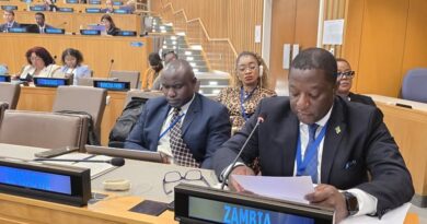 Zambia Champions Social Development, Gender Equality and Human Rights at UN General Assembly