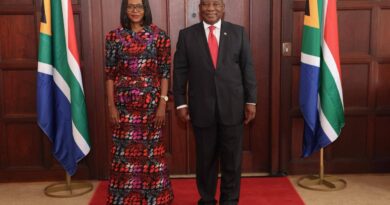 Zambia Deepens Diplomatic Ties with South Africa as New High Commissioner Presents Credentials