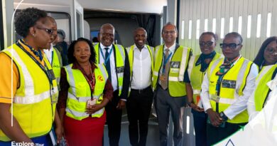 Simon Mwansa Kapwepwe Airport Launches Aerobridges to Elevate Passenger Experience