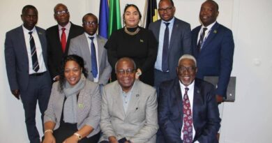 Zambia’s Finance Minister Arrives in Belgium for Global Gateway Forum
