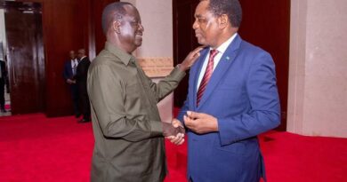 Zambian President Mourns Passing of Kenyan Statesman Raila Odinga