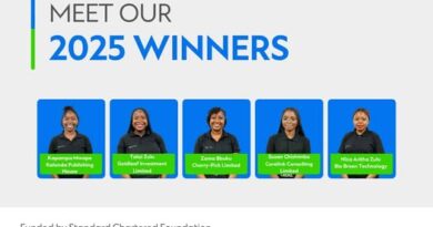 Standard Chartered Women in Tech Zambia Awards Mark Five Years of Empowering Women Entrepreneurs 