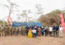 Hon. Sikumba Commissions K3 Million Office Block at Blue Lagoon National Park 