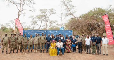 Hon. Sikumba Commissions K3 Million Office Block at Blue Lagoon National Park 