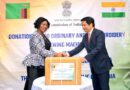 India Donates Sewing Machines to Empower Zambian Women