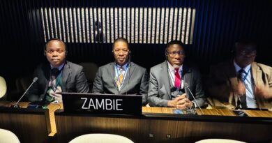 Zambia Participates in 10th Conference of Parties to the Anti-Doping Convention in Paris