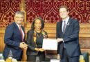London Organisation Honours H.E. Mazoka with African Embassy and Ambassador Award of the Year 2025