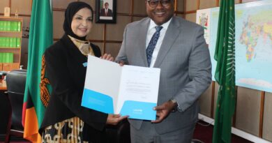 UNICEF’s New Country Representative Pledges Stronger Partnership with Zambia