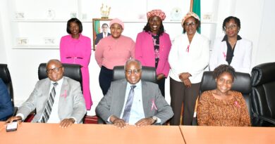 Finance Ministry Shows Solidarity During Breast Cancer Awareness Month