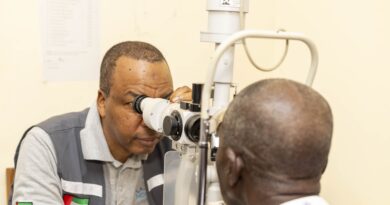 Over 1,500 people regain their sight in the first year, paving the way for 6,000 surgeries and 60,000 screenings over three years
