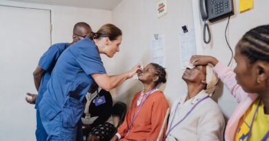 Blind Mother and Daughter See Each Other for First Time in Years Following Cataract Surgery on Africa Mercy