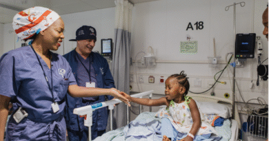 Africa’s First Female Mercy Ships Paediatric Surgeon Transforming Children’s Lives