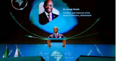 Dr George Elombi Sworn in as Afreximbank President, Promises to Transform Africa’s Trade