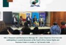 Zambia Hosts Fourth African Human Rights and Business Forum in Lusaka