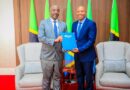 Dr Alex Gasasira Presents Credentials as WHO Representative to Tanzania