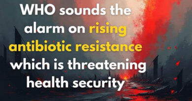 WHO Sounds Alarm Over Rising Antibiotic Resistance Threatening Global Health Security