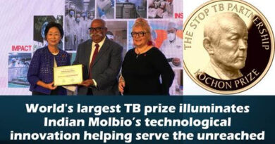 Kochon Prize Awards Molbio Diagnostics for Reaching the Unreached with TB Tech