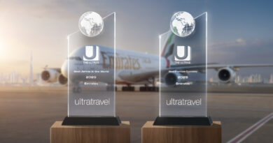  Emirates Named Best Airline in the World for Eighth Year Running