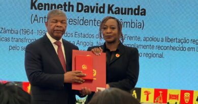 Dr Kenneth Kaunda Honoured by Angola for Lifelong Support of Liberation Struggle