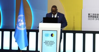 Zambia Calls for Global Action on Inequality and Climate Threats at WSSD2