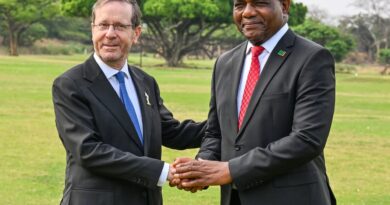 Hichilema, Herzog Strengthen Zambia–Israel Ties