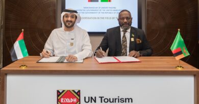 Zambia, UAE Sign Landmark Tourism Cooperation Deal