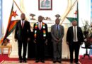 Zambia’s Ambassador-Designate Presents Credentials to Zimbabwean President