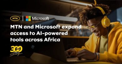 MTN and Microsoft Partner to Unlock Africa’s Digital Potential Through AI