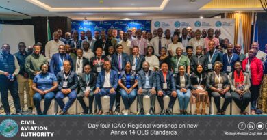 Zambia Pledges Commitment to Aviation Safety