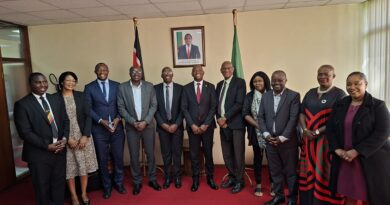  Zambia, Kenya Deepen Partnership on Soil Health and Agriculture