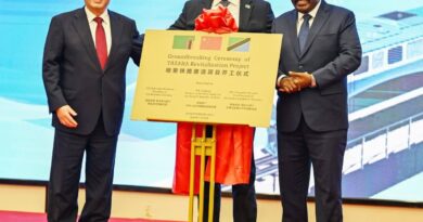 Zambia, Tanzania and China Begin TAZARA Upgrade
