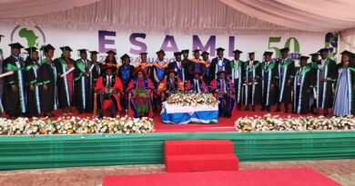 Syakalima Calls for Tech-Driven Leadership as ESAMI Marks 50 Years