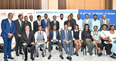 Finance Minister Urges Youth to Stay Focused and Embrace Opportunities