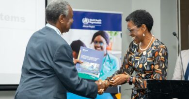 WHO in Africa launches first-ever prototype competency-based curricula for health professions