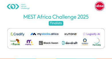 MEST Africa and Absa Announce Top 10 Finalists for the 2025 MEST Africa Challenge