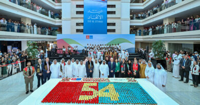 Emirates Celebrates 54th UAE Eid Al Etihad