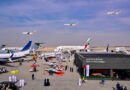 Emirates A350 Makes Spectacular Flypast Debut at 2025 Dubai Airshow