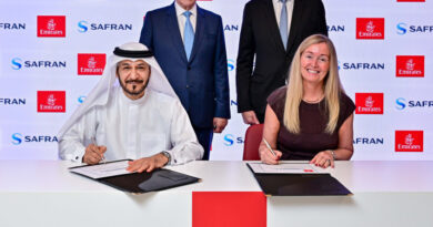 Emirates and Safran to Build Aircraft Seat Factory in Dubai