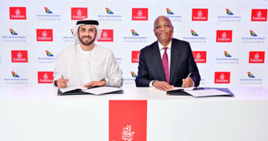 Emirates, SAA Strengthen Partnership with New Cape Town Flight