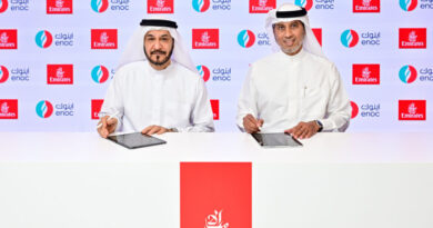 Emirates and ENOC Partner to Drive Sustainable Aviation Fuel Supply in Dubai