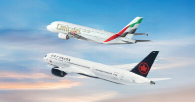 Emirates, Air Canada Extend Partnership to 2032
